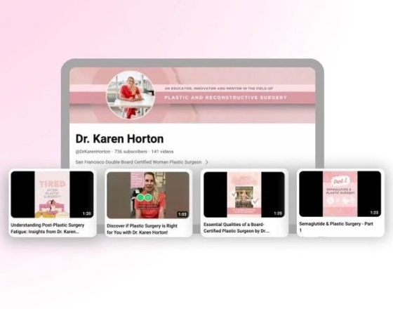 graphic showing Dr. Horton's YouTube channel