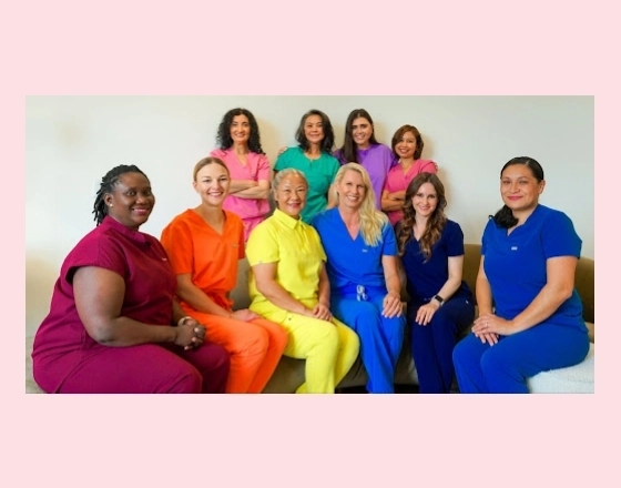 Picture of the diverse staff at Horton Plastic Surgery
