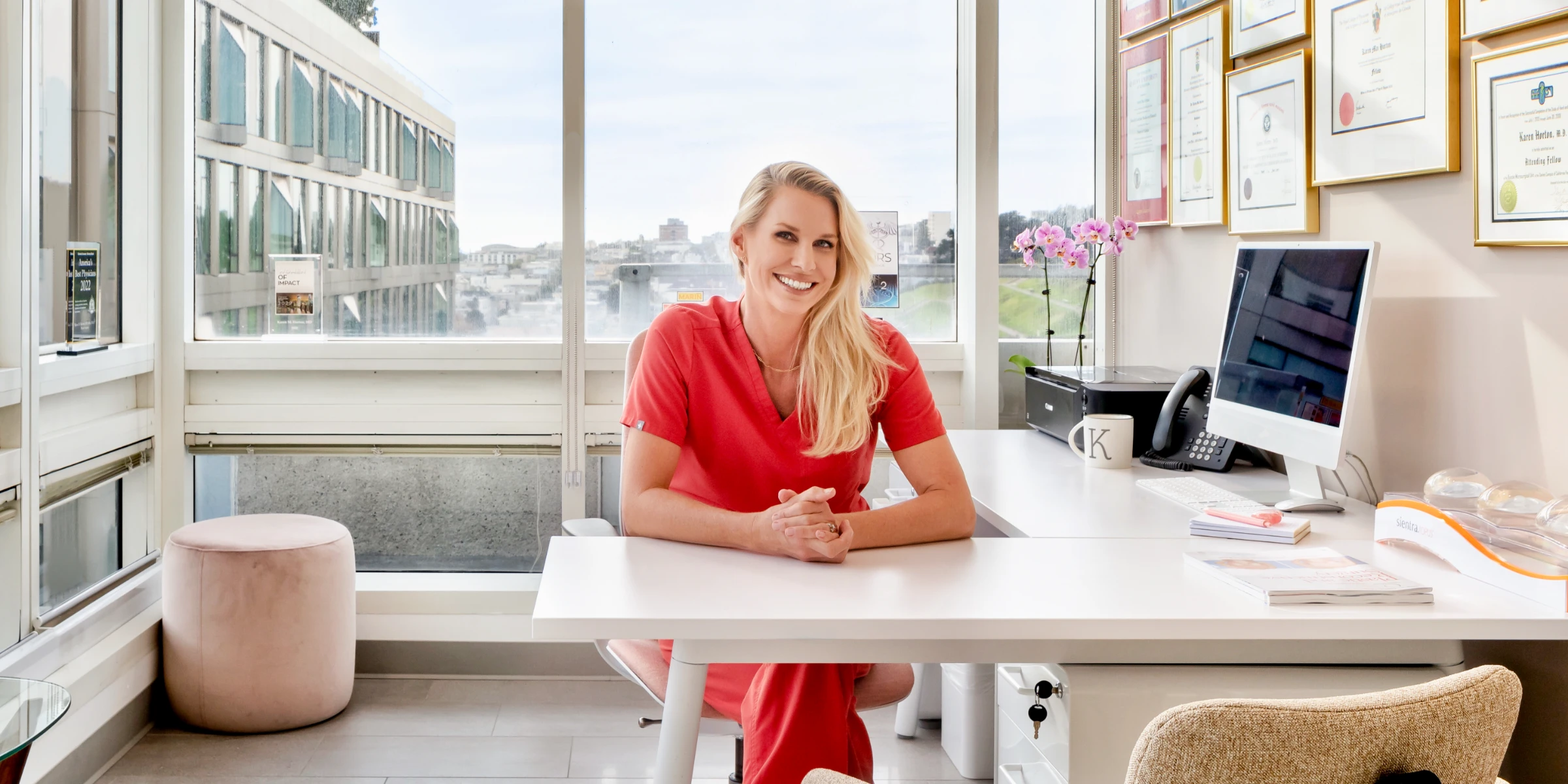 Dr. Karen Horton, Internationally Board-Certified in Plastic Surgery by both the American Board of Plastic Surgery and the Royal College of Surgeons of Canada