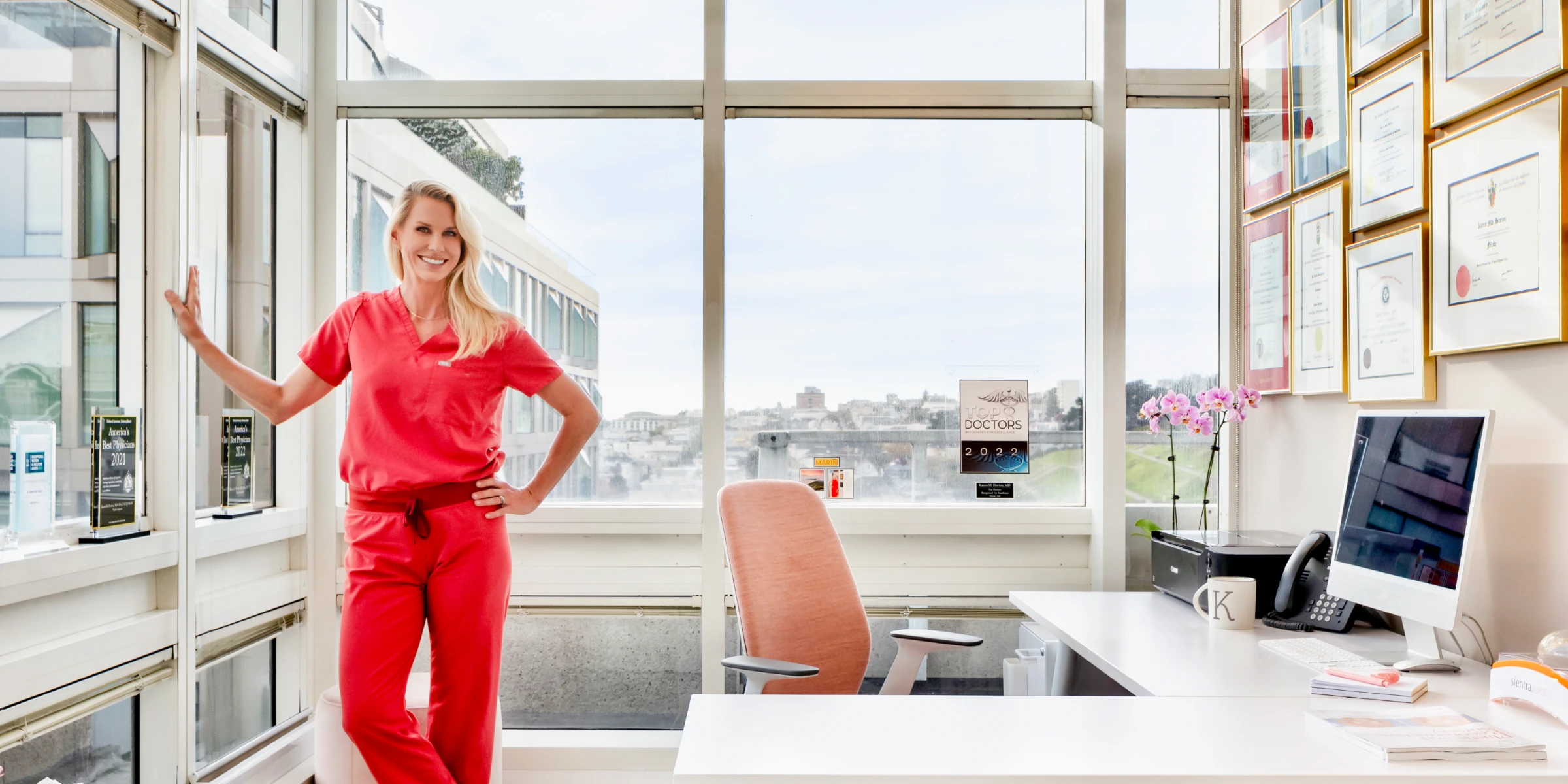 Dr. Karen Horton, Internationally Board-Certified in Plastic Surgery by both the American Board of Plastic Surgery and the Royal College of Surgeons of Canada