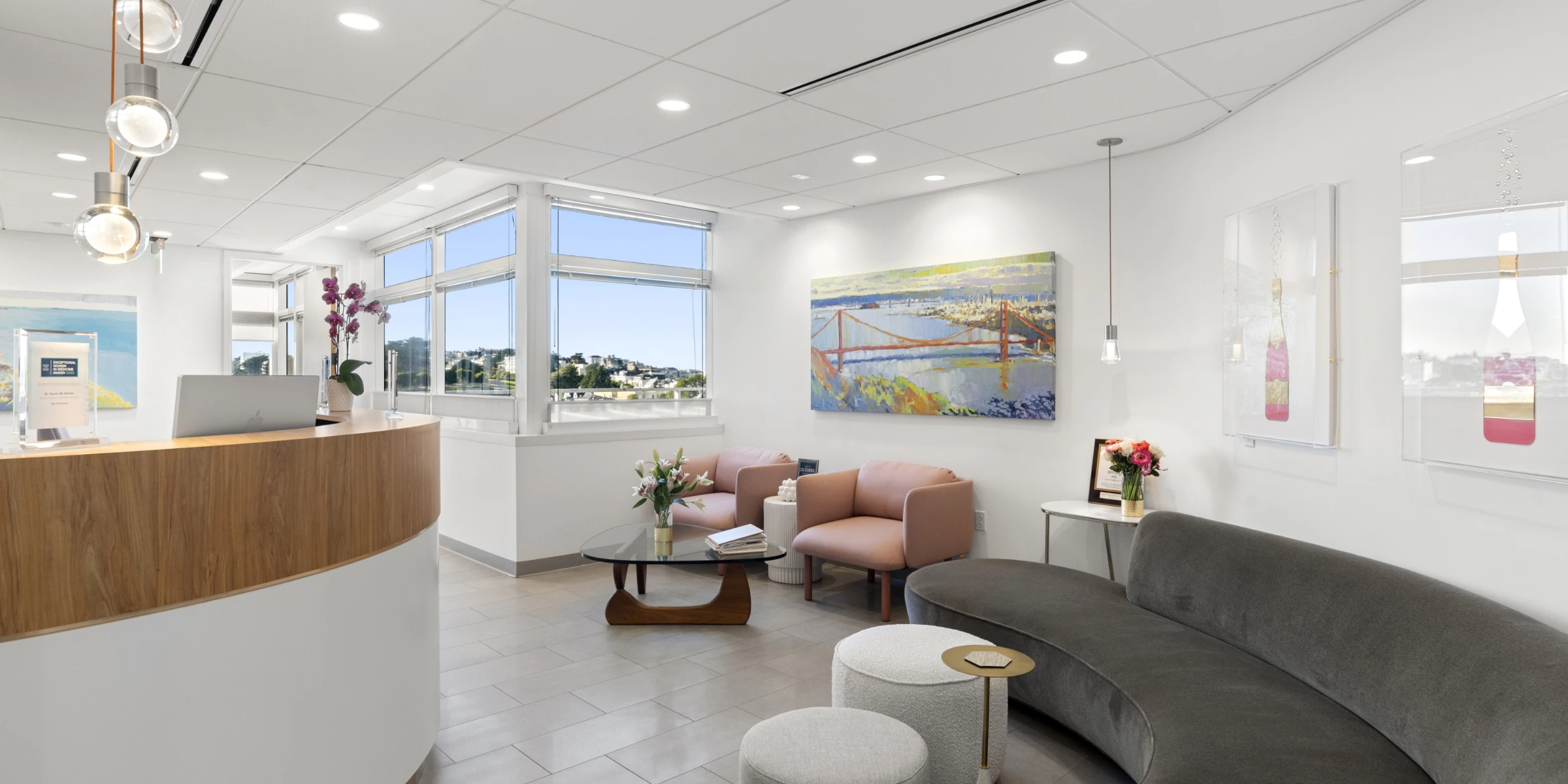 The office of Dr. Karen Horton, Internationally Board-Certified in Plastic Surgery