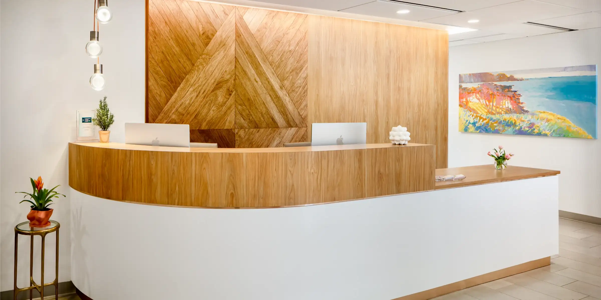 Dr. Karen Horton front desk