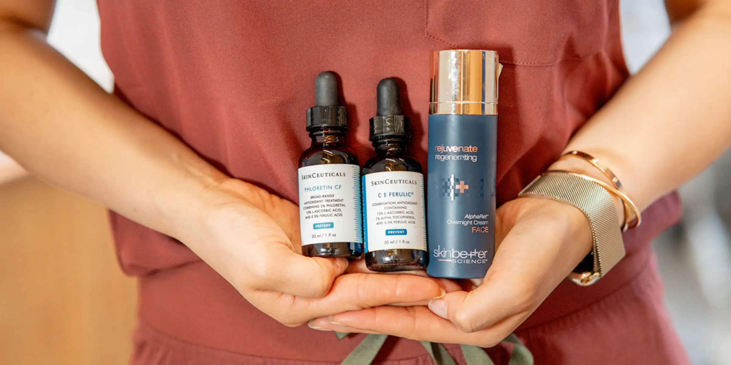 Medical grade skincare from Dr. Karen Horton in San Francisco