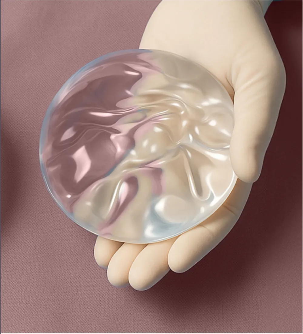 saline breast implant