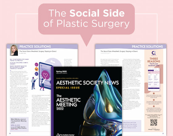 The Social Side of Plastic Surgery