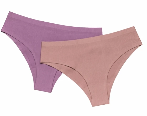 womens underpants flatlayed on a white background