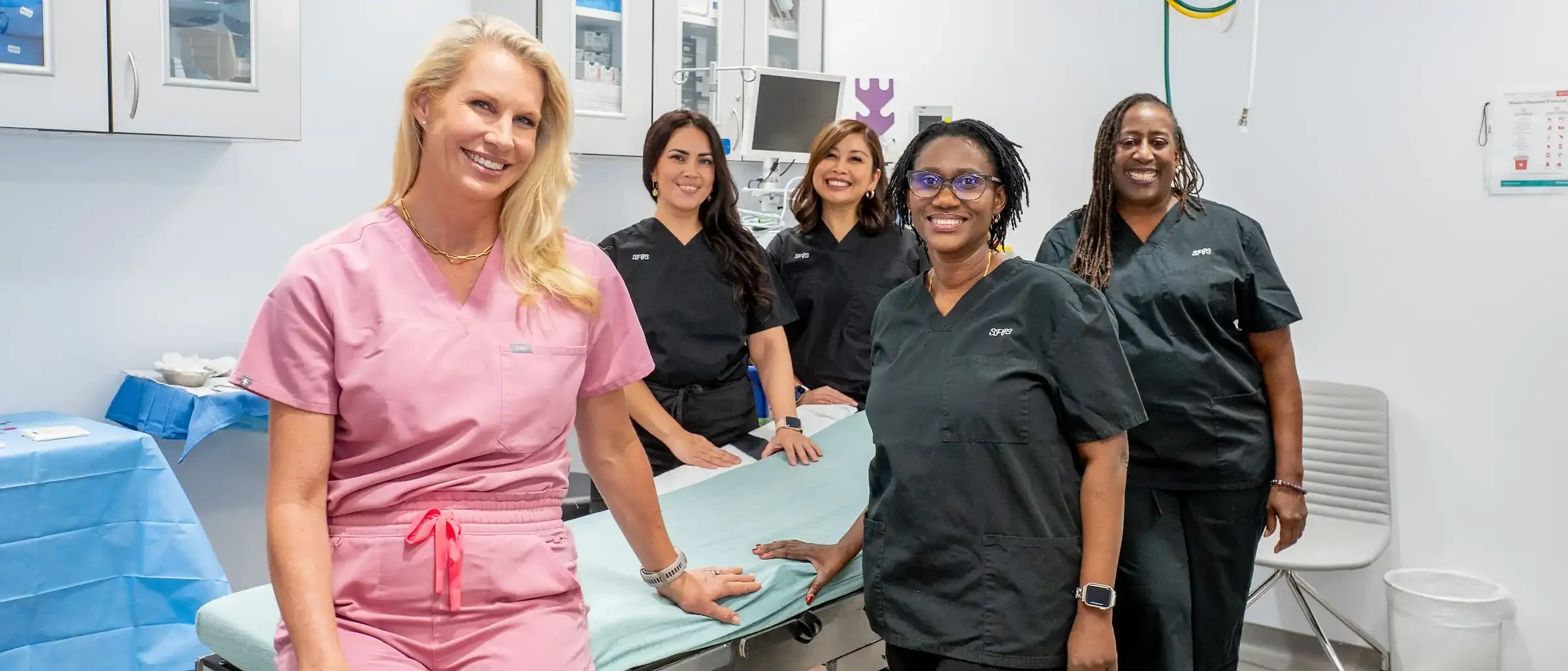Dr. Horton and her Surgery Team