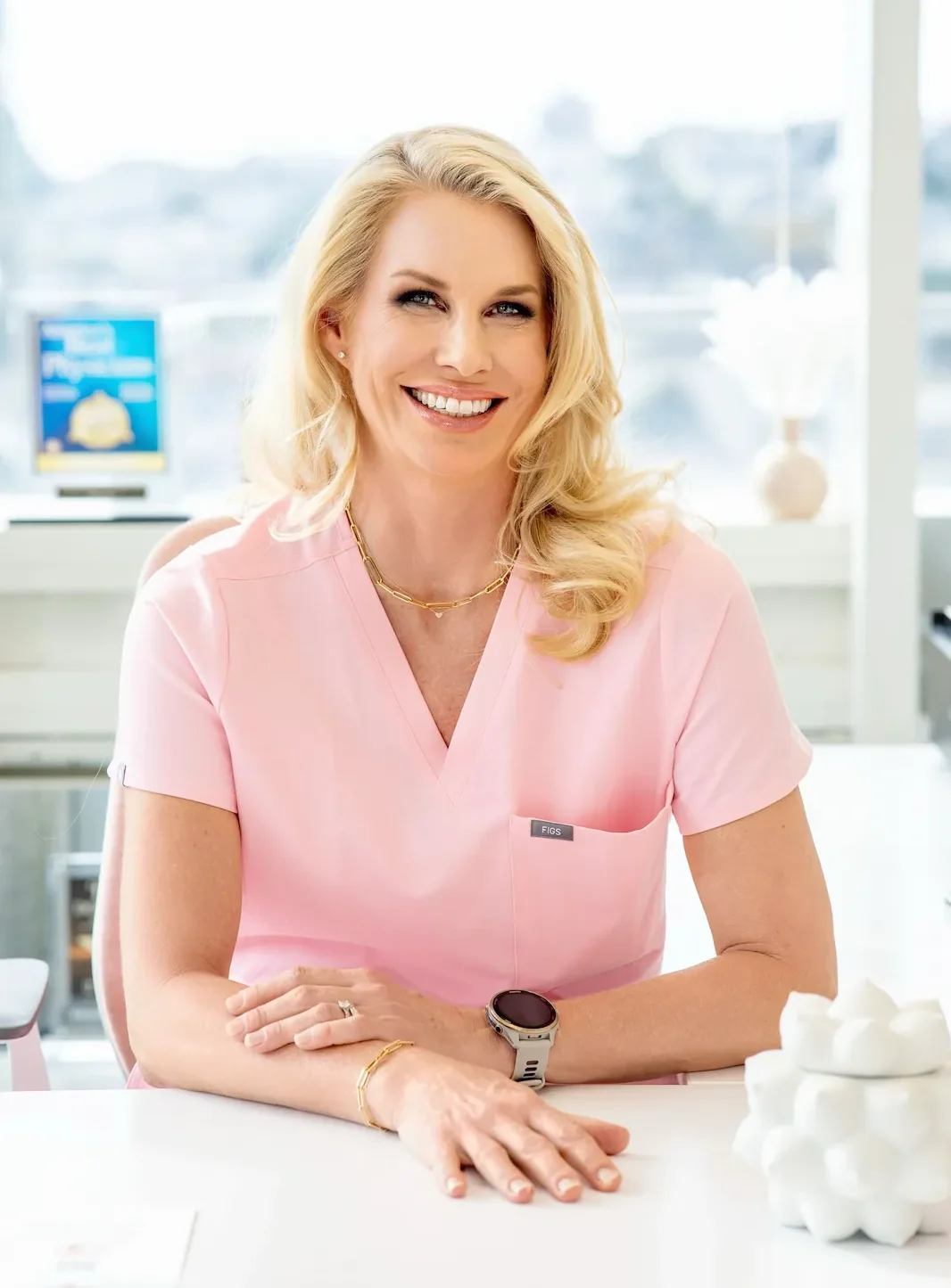 Dr. Karen Horton, MD, MSc, FACS in San Francisco office of her practice