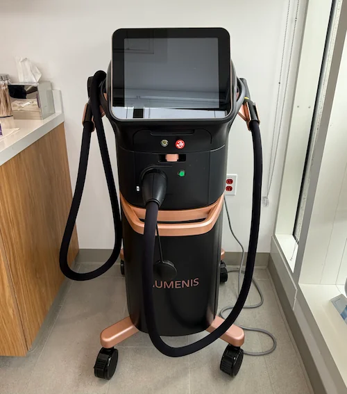 Stellar M22 IPL device by Lumenis