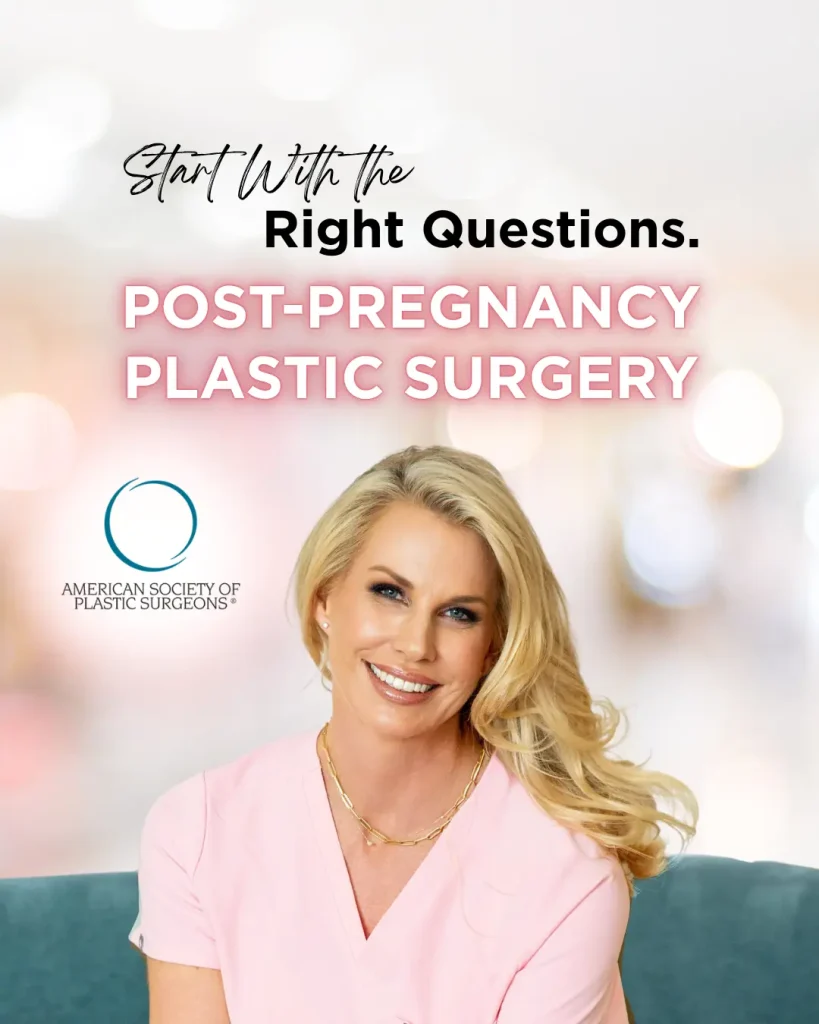 post-pregnancy plastic surgery blog post thumbnail